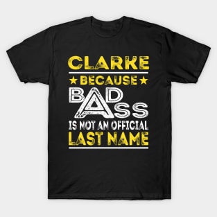 CLARKE T-Shirt